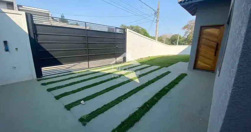 Casa nova e térrea - 3 suítes - Jardim dos Pinheiros