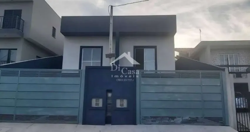 Casa assobradada com 2 quartos à venda, jardim santo antônio - atibaia - s.p.