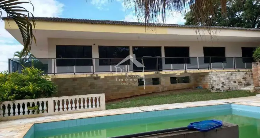 Casa com 3 dormitórios, 682 m² - venda por r$ 3.000.000,00 ou aluguel por r$ 15.000,00/mês - samambaia parque residencial - atibaia/sp