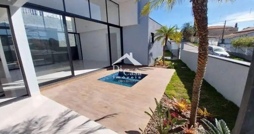 Casa com 3 dormitórios à venda, 235 m² por r$ 1.800.000,00 - jardim paulista - atibaia/sp