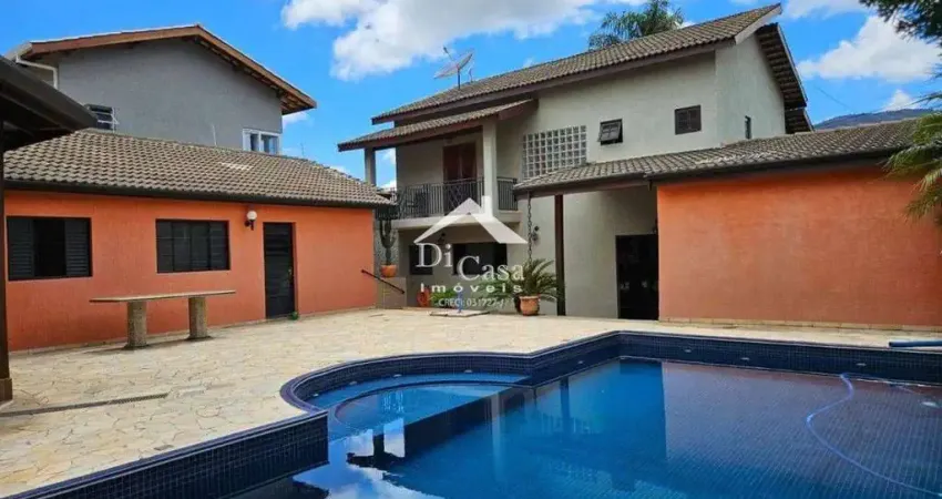 Casa com 3 dormitórios à venda, 230 m² por r$ 1.400.000,00 - recreio maristela - atibaia/sp