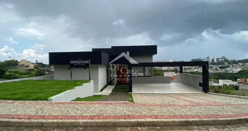 Casa de condomínio com 3 quartos, jardim bela vista - bragança paulista