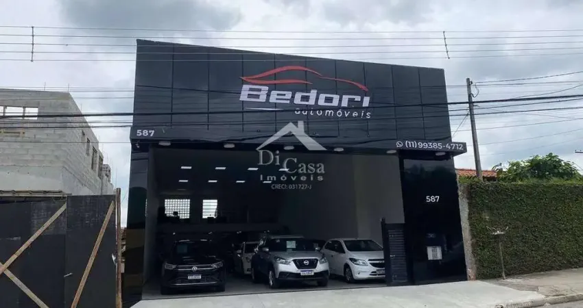 Excelente galpão comercial no bairro Jardim Alvinópolis