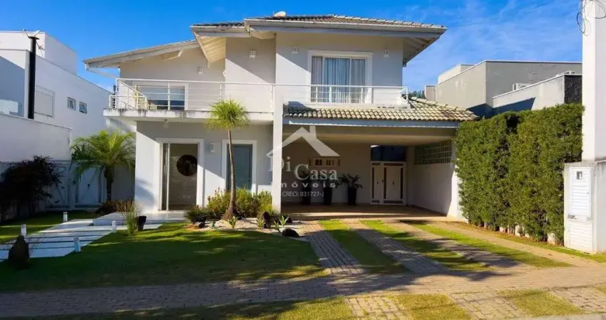 Casa à venda em condomínio alto padrão – figueira garden, atibaia/sp