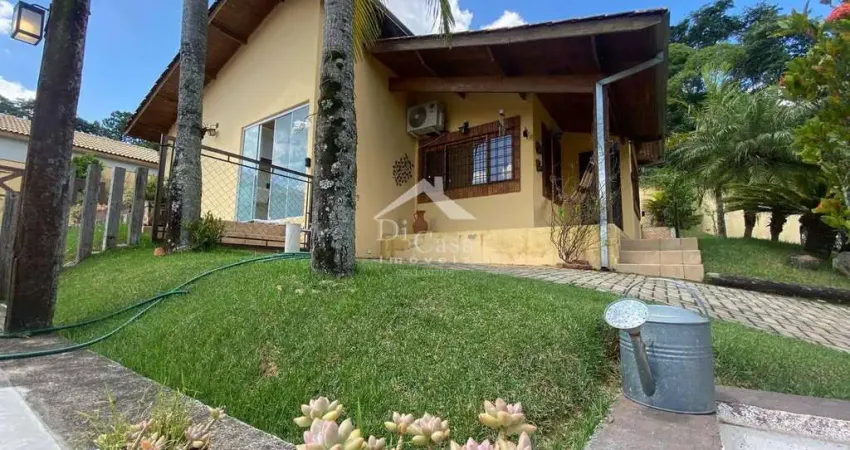 Casa em condomínio fechado com 3 quartos à venda na Estrada das Araras, 755, Jardim Estância Brasil, Atibaia