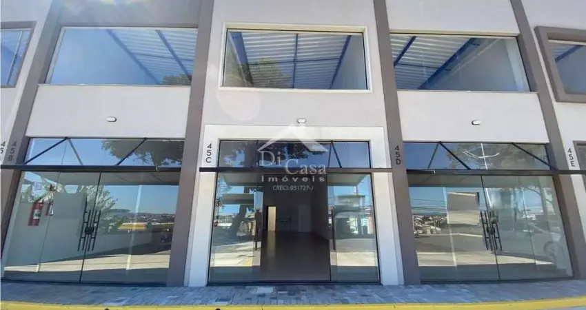 Salões comerciais em Atibaia - venda e locação - Junto a Lucas
