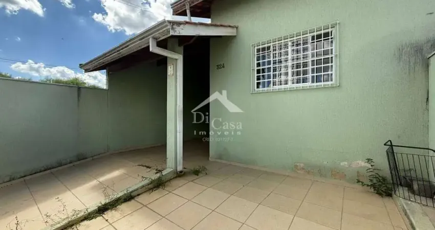 Casa com 2 quartos