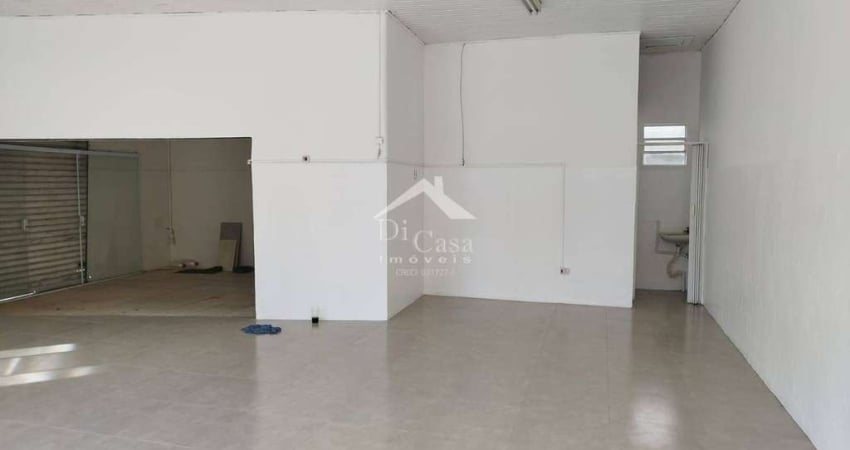 Salão comercial para locação no Atibaia Jardim