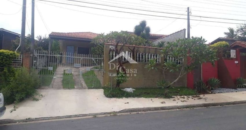 Casa com 3 dormitórios para alugar, 166 m² por R$ 3.500,00/mês - Jardim dos Pinheiros - Atibaia/SP