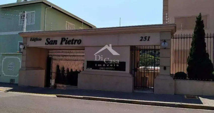 Apartamento com 2 quartos para alugar na Rua Napoleão Ferro, Alvinópolis, Atibaia