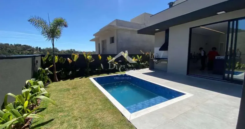 Casa em condomínio fechado com 3 quartos à venda no Laranja Azeda, Atibaia 