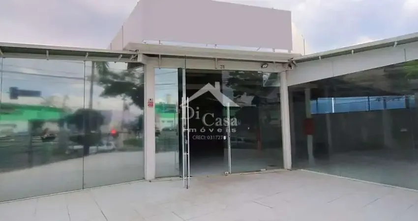 Salão comercial de 929m² na melhor localização de atibaia – praça pio xii