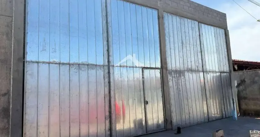 Galpão com 200m² para locação no bairro terceiro centenário