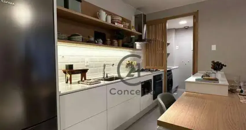 Apartamento com 3 quartos, 3 suítes à venda, 109 m² - Cacupé - Florianópolis/SC