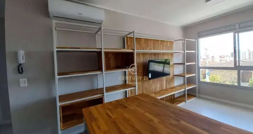 Apartamento a venda no Estreito - Canto de 1 dormitório mobiliado  - 45m² - R$670.000,00