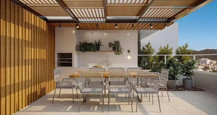 Apartamento com 2 quartos,1 suíte com TERRAÇO disponível para venda
