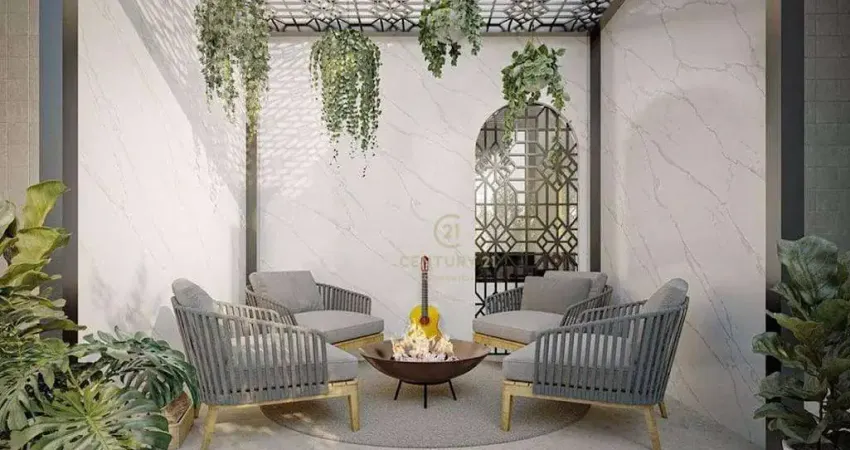 Apartamento com 2 quartos sendo 1 suíte disponível para venda, com 65 m² .Localizado no bairro Floresta em São José