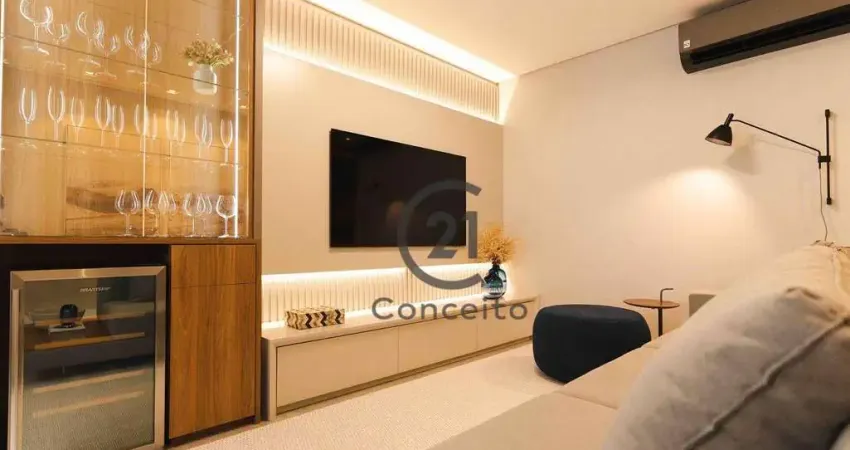 Apartamento com 3 quartos, 3 suítes disponível para venda, com 107 m² . Localizado no bairro Campinas - São José/SC