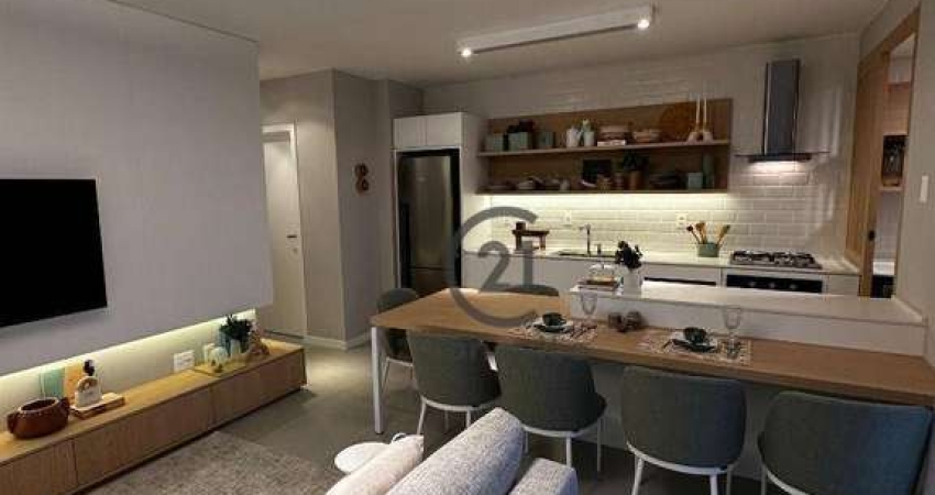Apartamento com 2 dormitórios, 70 m² - venda por R$ 969.000 ou aluguel por R$ 5.000 - Cacupé - Florianópolis/SC
