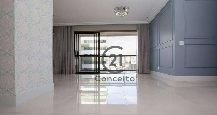 Apartamento com 3 quartos, 3 suítes à venda, com 128 m² - no bairro Kobrasol - São José/SC