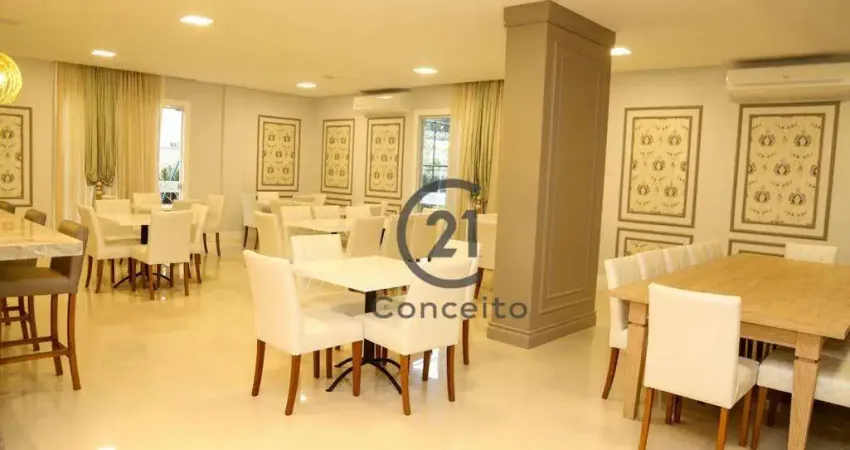 Cobertura com 3 suítes, disponível para venda, com 410 m² localizada no Centro da Palhoça/SC
