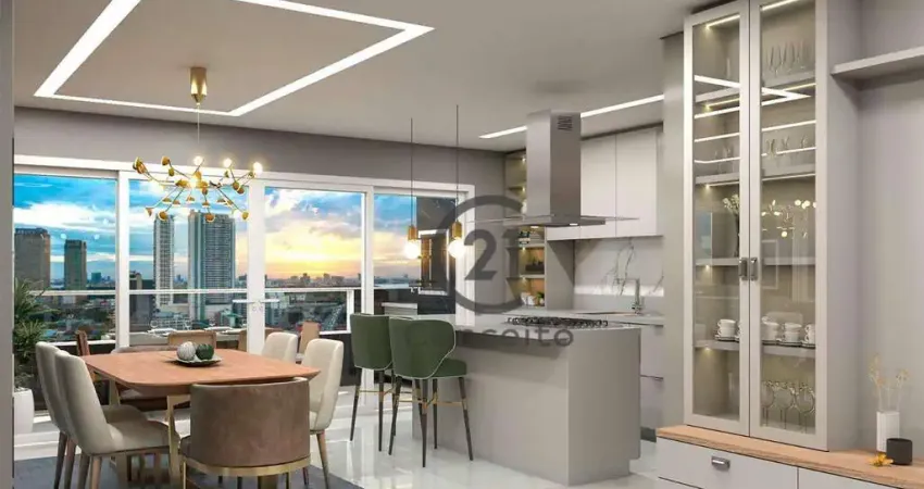 Cobertura com 3 quartos, 3 suítes , com OFURÔ. Disponível para  venda, com 292 m² . Localizado em Campinas - São José/SC