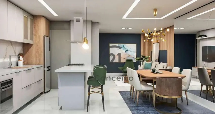 Apartamento com 3 quartos, 3 suítes, 2 vagas disponível para venda, com 121 m².Localizado no bairro Campinas - São José/SC