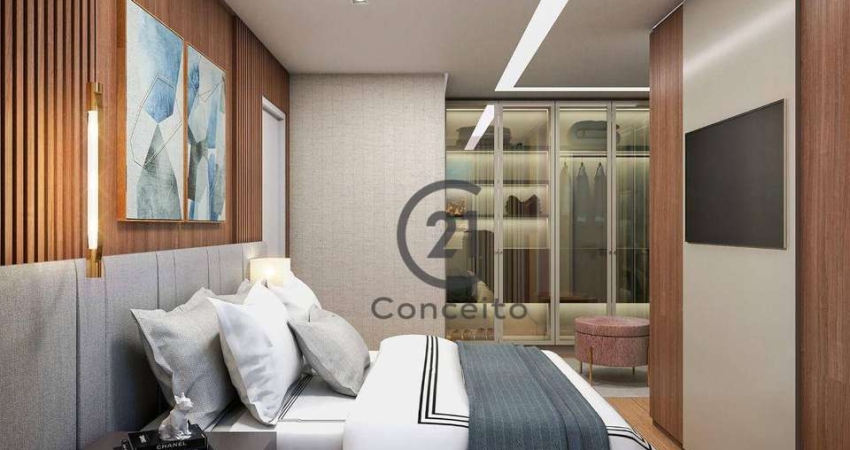 Apartamento com 3 quartos à venda, com 119 m² Localizado no bairro Campinas - São José/SC