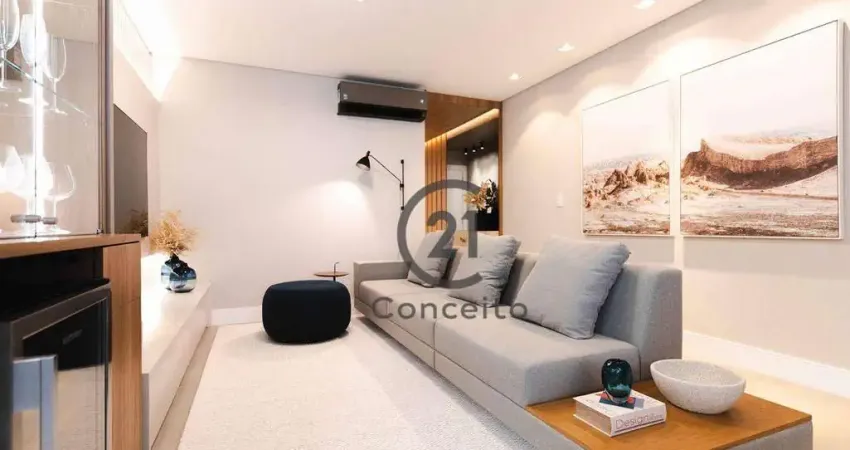 Apartamento com 3 quartos à venda, 119 m² Localizado em Campinas - São José/SC