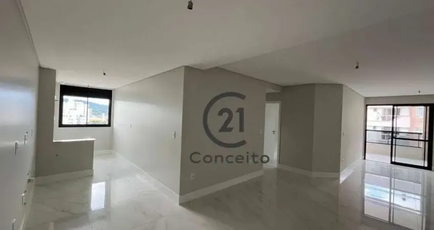 Apartamento com 3 quartos, 3 suítes, disponível para venda. Com 123 m² localizado em Campinas - SJ/SC