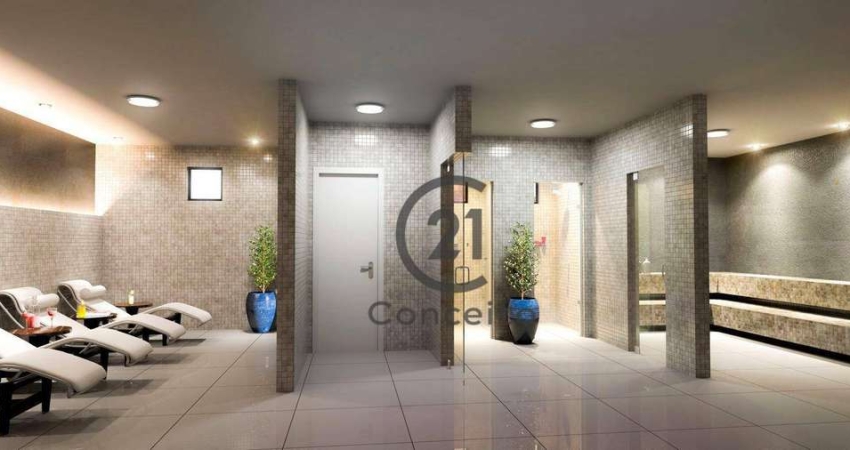 Apartamento com 2 quartos, sendo 2 suítes disponível para venda. Com 94 m² localizado em Campinas - SJ