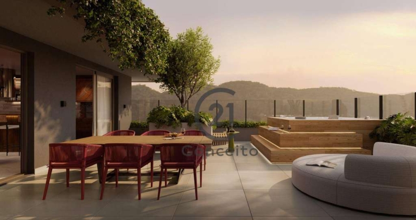 Apartamento com 2 quartos à venda, 77 m² - Cacupé - Florianópolis/SC