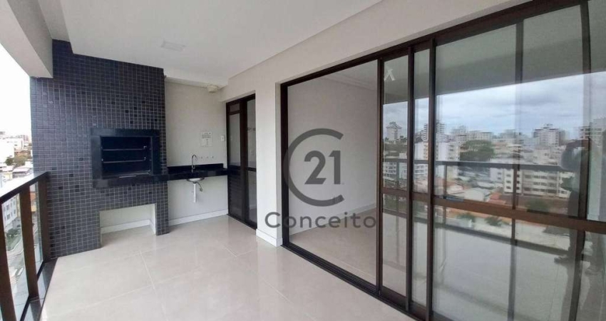 Apartamento com 3 quartos, 3 suítes, disponível para venda, com 129 m² . Localizado no bairro Estreito - Florianópolis/SC