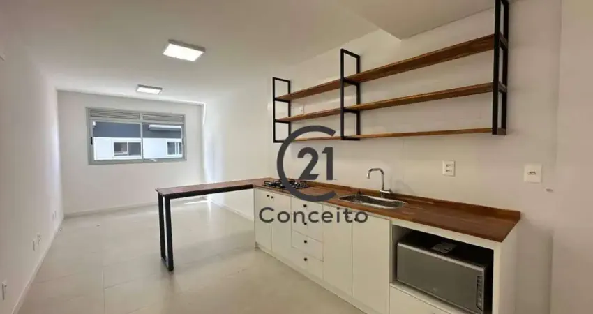 Apartamento com 1 dormitório, 45 m² - venda por R$ 550.000,00 ou aluguel por R$ 3.500,00/mês - Estreito - Florianópolis/SC