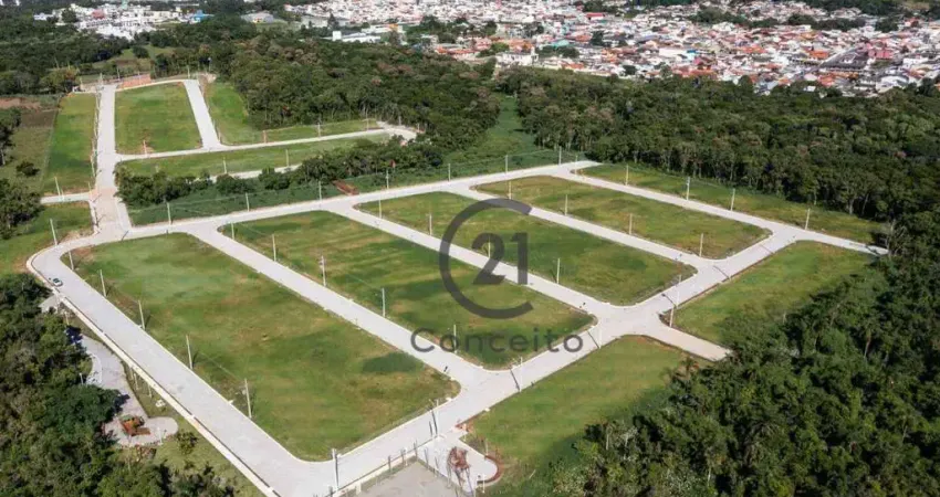 Terreno à venda, 200 m² por R$ 215.000,00 - Forquilhas - São José/SC