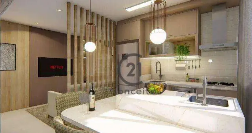 Apartamento com 1 quarto à venda na Rua Padre Lourenço Rodrigues de Andrade, Santo Antônio de Lisboa, Florianópolis