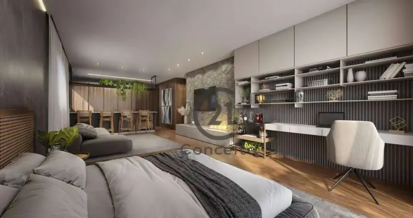Studio com 1 quarto à venda, 53 m² no bairro Kobrasol - São José/SC