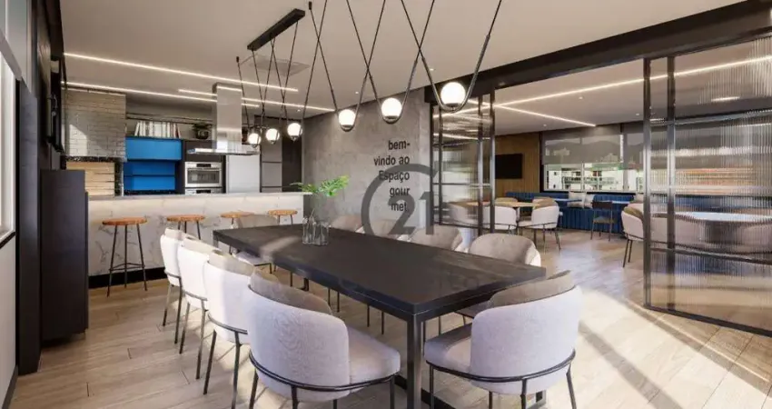 Apartamento com 1 quarto à venda, com 62 m² no bairro Estreito - Florianópolis/SC