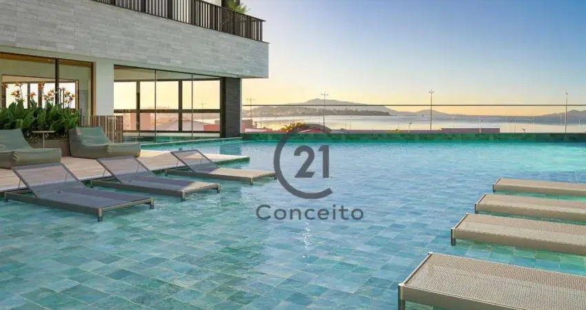 Apartamento com 2 quartos, 2 suítes à venda, com 85 m² na Praia Comprida - São José/SC