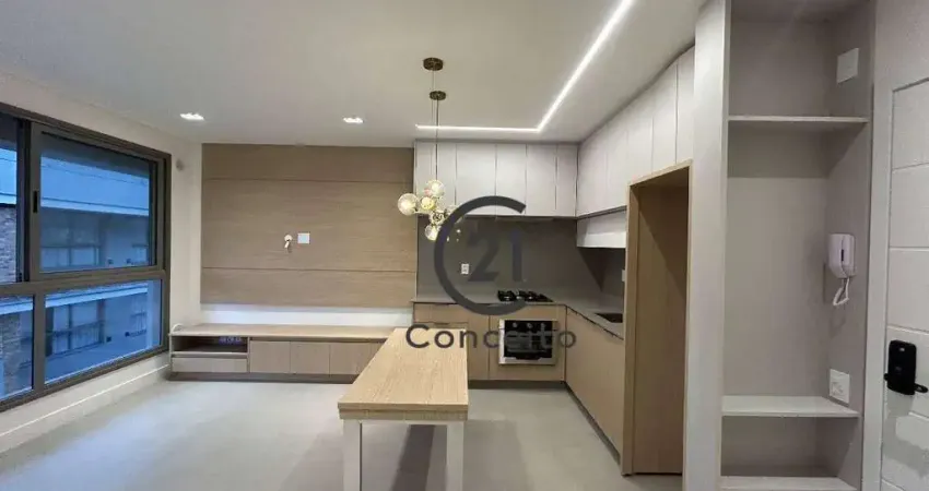 Studio com 1 quarto à venda, 42 m²- Estreito - Florianópolis/SC