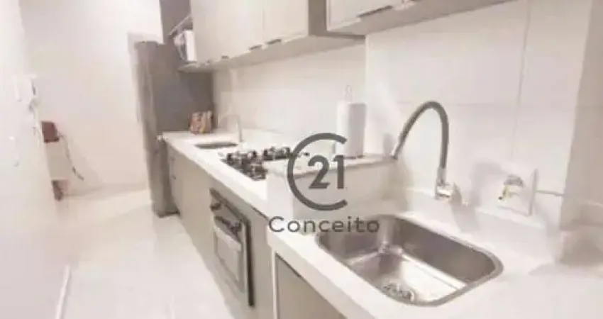 Apartamento com 1 dormitório TODO MOBILIADO à venda, 48 m² no bairro Estreito - Florianópolis/SC