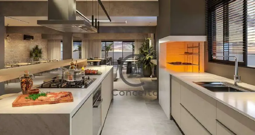 Apartamento com 2 quartos, 2 suítes, lavabo à venda, 89 m² - Estreito - Florianópolis/SC