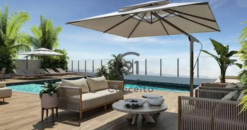 Apartamento Duplex com 2 quartos à venda, 106 m²  no bairro Estreito - Florianópolis/SC