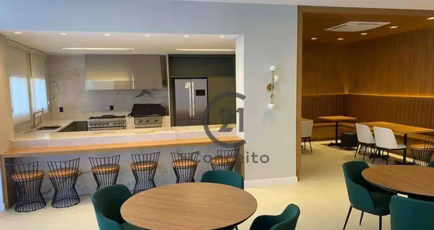 Apartamento com 2 quartos, sendo 1 suíte à venda, com 89 m² no bairro Campinas - São José/SC