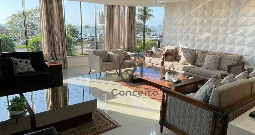 Apartamento com 4 quartos à venda, 332 m² no bairro Centro de Florianópolis/SC