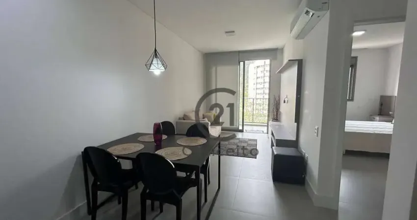 Apartamento com 1 quarto MOBILIADO  à venda, 48 m² no bairro Córrego Grande - Florianópolis/SC