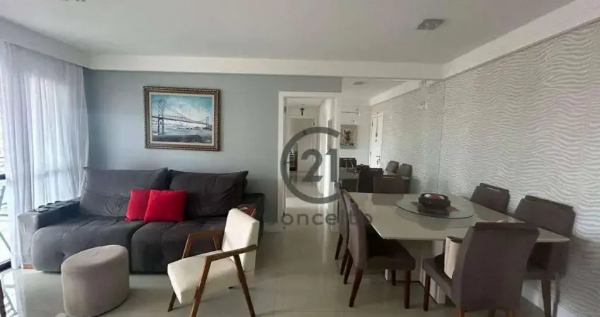 Apartamento com 3 quartos à venda, com 97 m² no bairro Balneário do Estreito - Florianópolis/SC