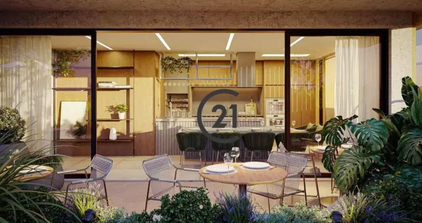 Apartamento com 3 quartos, 3 suítes à venda, com 183 m² no Centro de Florianópolis/SC