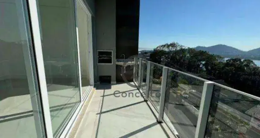 Apartamento com vista mar no João Paulo com 3 suítes e 2 vagas mais hobby box