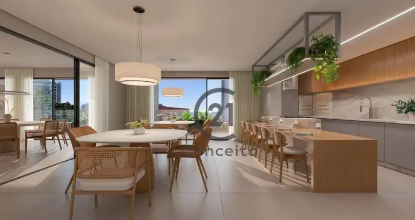 Apartamento com 2 quartos, 2 suítes e 1 lavabo à venda, 84 m² - Estreito - Florianópolis/SC